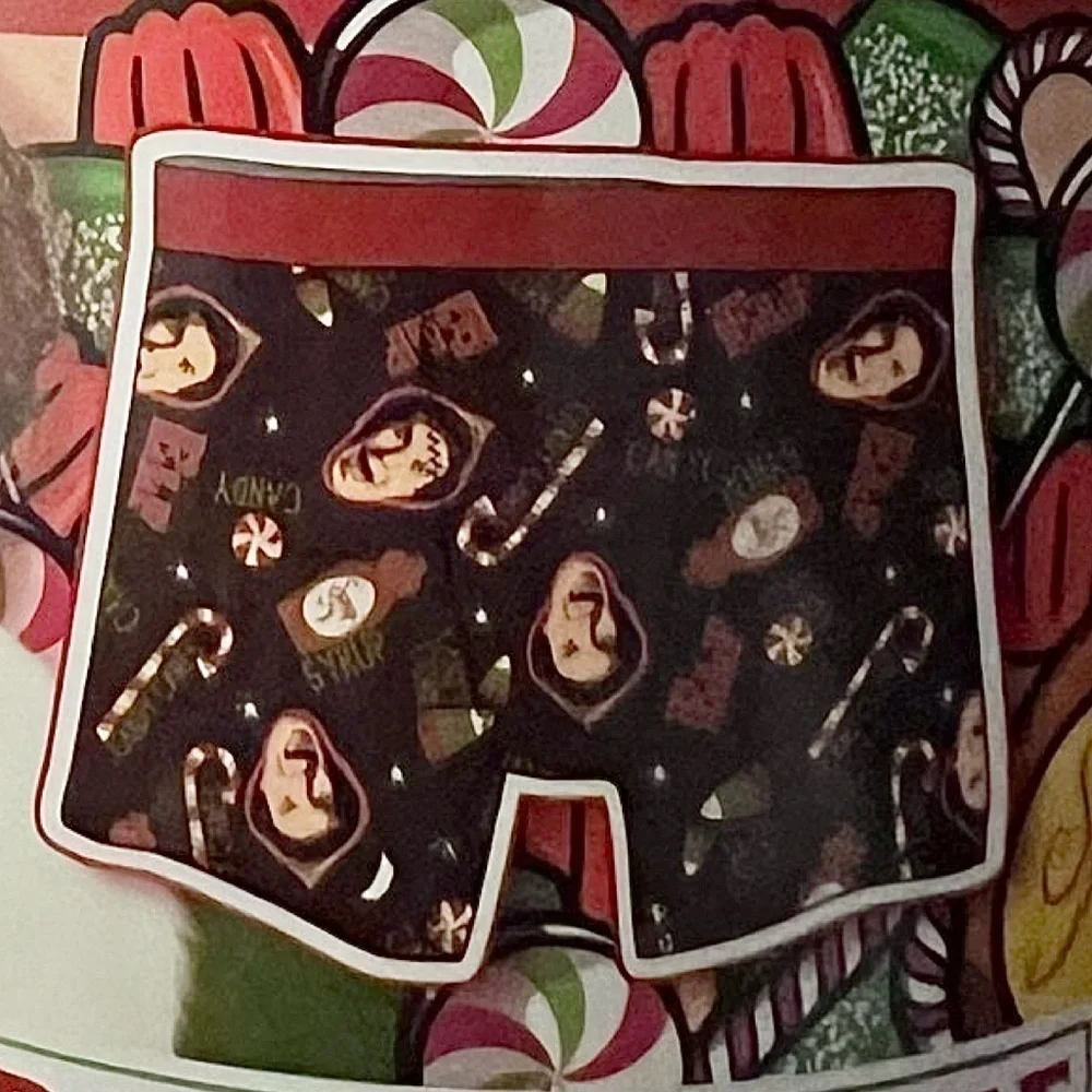 Buddy the Elf Novelty Boxer Briefs size Small